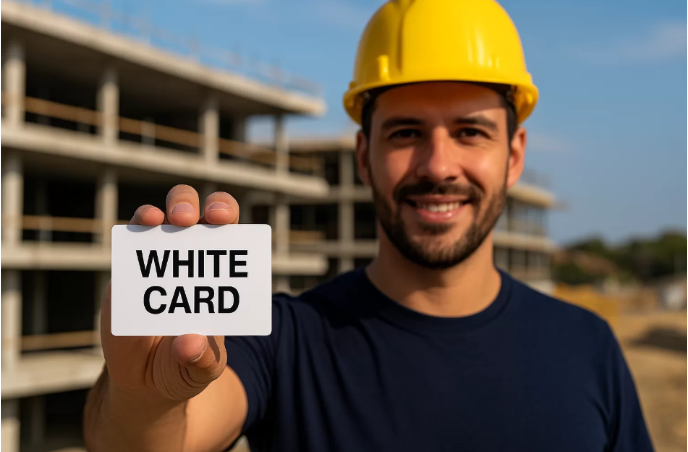 What the White Card Act Means for Every Construction Worker in Australia